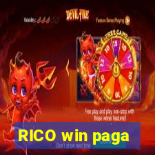 RICO win paga